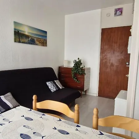 Studio 30M Plage - Marina 5 - 31 Allee Des Pinons - 1-1 Saint-Jean-de-Monts Exterior photo