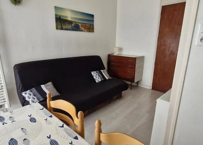 Studio 30M Plage - Marina 5 - 31 Allee Des Pinons - 1-1