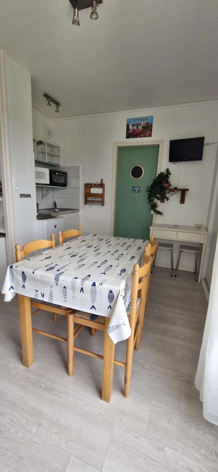 30m - Marina 5 - 31 Allee Des Pinons - 1-1 Apartment *